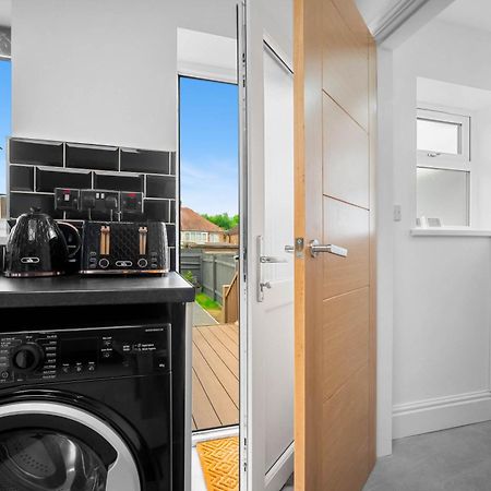 5 Bedroom House Solihull 10 Mins Drive From Bhx & Nec Private Off Road Parking Birmingham Buitenkant foto