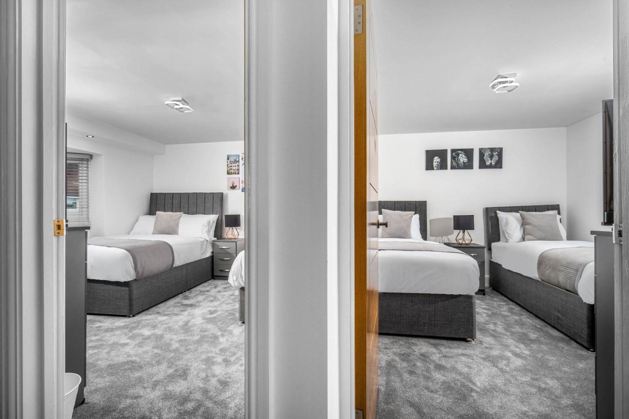 5 Bedroom House Solihull 10 Mins Drive From Bhx & Nec Private Off Road Parking Birmingham Buitenkant foto